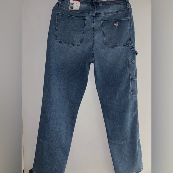 Guess Jeans Light Blue Denim High rise - Picture 2 of 4